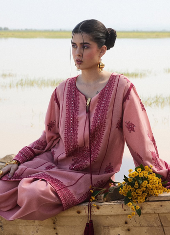 Lyra - A Delicate Shade Of Pink