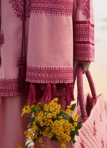 Lyra - A Delicate Shade Of Pink